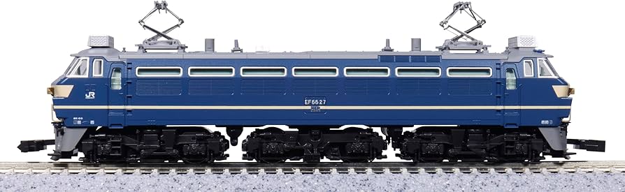 【送料込み】KATO EF66 27 電気機関車 Nゲージ 3090-5 Amazon | KATO Nゲージ EF66 27 JR貨物更新車 鉄道模型 電気機関車